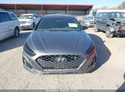 Lot #3035085612 2018 HYUNDAI SONATA SPORT+