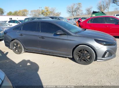 Lot #3035085612 2018 HYUNDAI SONATA SPORT+