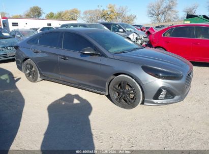 Lot #3035085612 2018 HYUNDAI SONATA SPORT+