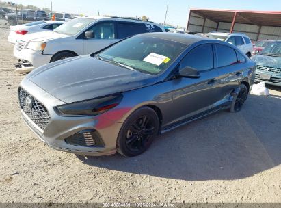 Lot #3035085612 2018 HYUNDAI SONATA SPORT+