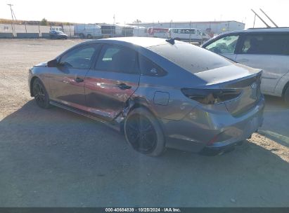 Lot #3035085612 2018 HYUNDAI SONATA SPORT+