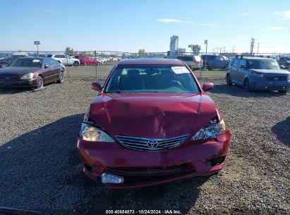 Lot #3042562431 2005 TOYOTA CAMRY XLE V6