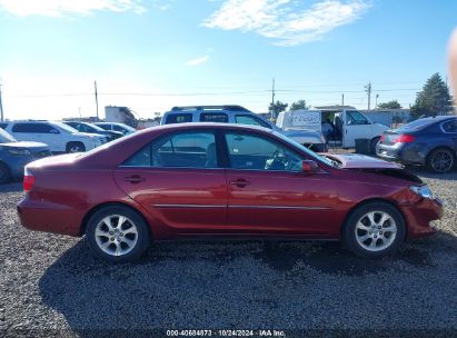 Lot #3042562431 2005 TOYOTA CAMRY XLE V6