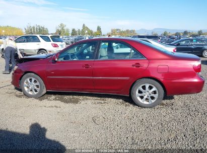 Lot #3042562431 2005 TOYOTA CAMRY XLE V6