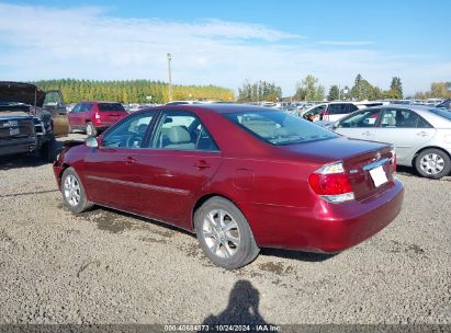 Lot #3042562431 2005 TOYOTA CAMRY XLE V6