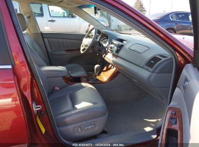 Lot #3042562431 2005 TOYOTA CAMRY XLE V6