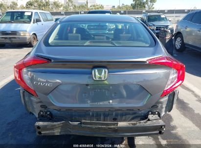 Lot #2992832740 2020 HONDA CIVIC LX