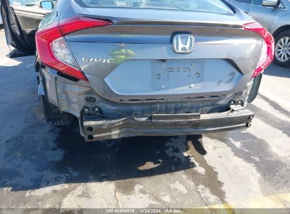 Lot #2992832740 2020 HONDA CIVIC LX