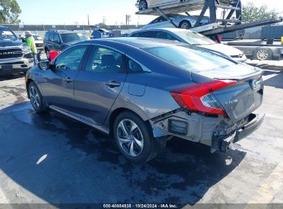 Lot #2992832740 2020 HONDA CIVIC LX