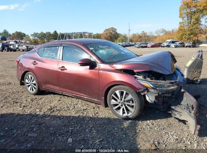 Lot #2997773698 2020 NISSAN SENTRA SV XTRONIC CVT