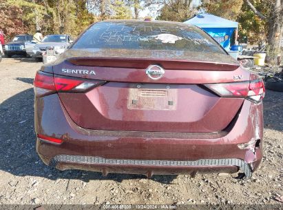 Lot #2997773698 2020 NISSAN SENTRA SV XTRONIC CVT