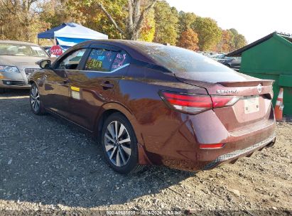 Lot #2997773698 2020 NISSAN SENTRA SV XTRONIC CVT