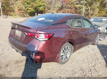 Lot #2997773698 2020 NISSAN SENTRA SV XTRONIC CVT