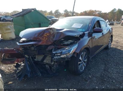 Lot #2997773698 2020 NISSAN SENTRA SV XTRONIC CVT