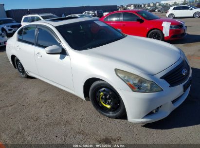 Lot #2992832739 2011 INFINITI G25 JOURNEY