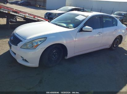 Lot #2992832739 2011 INFINITI G25 JOURNEY