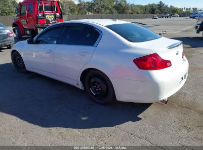 Lot #2992832739 2011 INFINITI G25 JOURNEY