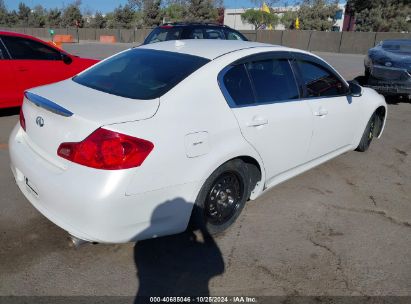 Lot #2992832739 2011 INFINITI G25 JOURNEY