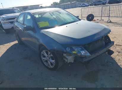 Lot #3035085609 2012 FORD FUSION SE