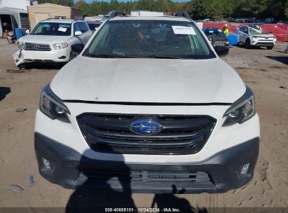 Lot #3006594347 2020 SUBARU OUTBACK ONYX EDITION XT