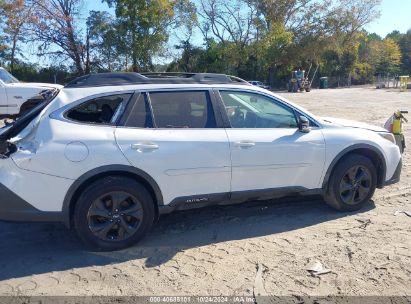 Lot #3006594347 2020 SUBARU OUTBACK ONYX EDITION XT