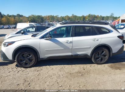 Lot #3006594347 2020 SUBARU OUTBACK ONYX EDITION XT