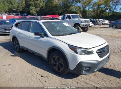 Lot #3006594347 2020 SUBARU OUTBACK ONYX EDITION XT