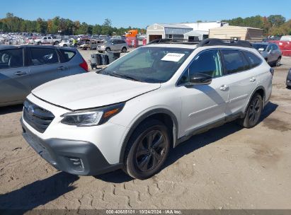 Lot #3006594347 2020 SUBARU OUTBACK ONYX EDITION XT