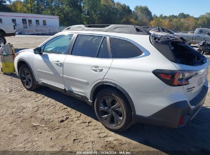 Lot #3006594347 2020 SUBARU OUTBACK ONYX EDITION XT