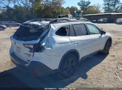 Lot #3006594347 2020 SUBARU OUTBACK ONYX EDITION XT