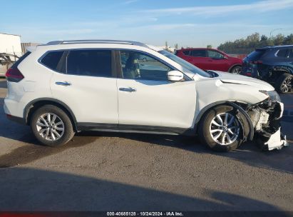 Lot #2992832738 2020 NISSAN ROGUE SV FWD