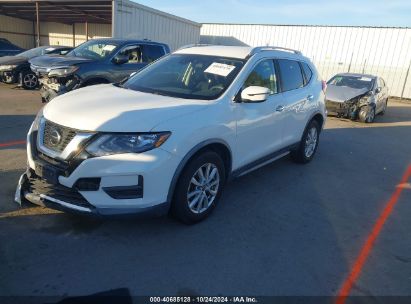 Lot #2992832738 2020 NISSAN ROGUE SV FWD