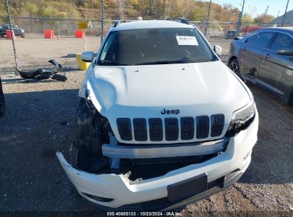 Lot #3035085604 2019 JEEP CHEROKEE ALTITUDE 4X4