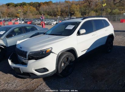 Lot #3035085604 2019 JEEP CHEROKEE ALTITUDE 4X4