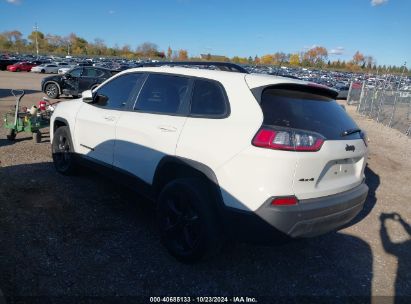 Lot #3035085604 2019 JEEP CHEROKEE ALTITUDE 4X4