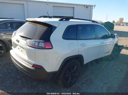 Lot #3035085604 2019 JEEP CHEROKEE ALTITUDE 4X4