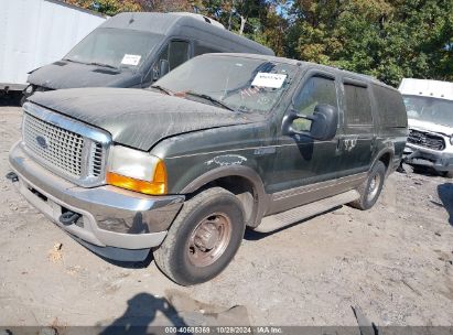 Lot #3035075103 2001 FORD EXCURSION LIMITED