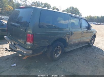 Lot #3035075103 2001 FORD EXCURSION LIMITED