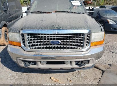 Lot #3035075103 2001 FORD EXCURSION LIMITED