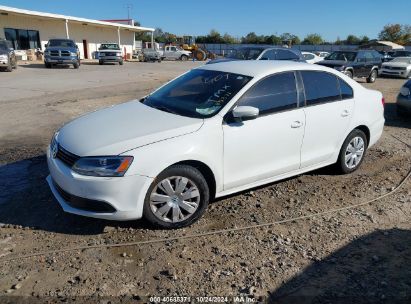 Lot #3006594346 2014 VOLKSWAGEN JETTA 1.8T SE