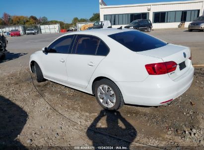 Lot #3006594346 2014 VOLKSWAGEN JETTA 1.8T SE