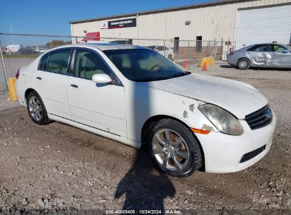 Lot #2992829458 2005 INFINITI G35X