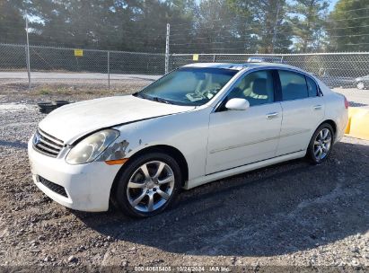 Lot #2992829458 2005 INFINITI G35X