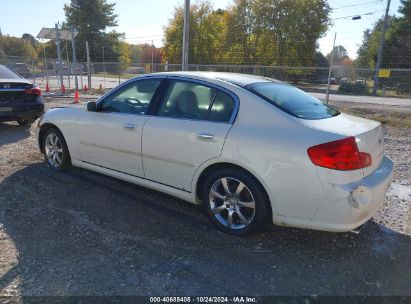 Lot #2992829458 2005 INFINITI G35X