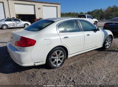 Lot #2992829458 2005 INFINITI G35X