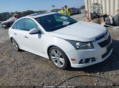 Lot #2995297184 2014 CHEVROLET CRUZE LTZ