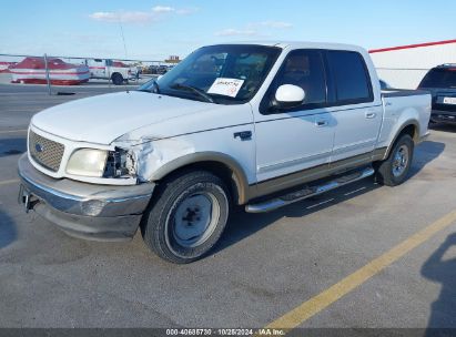 Lot #2981760896 2001 FORD F-150 HARLEY-DAVIDSON EDITION/KING RANCH EDITION/LARIAT/XLT