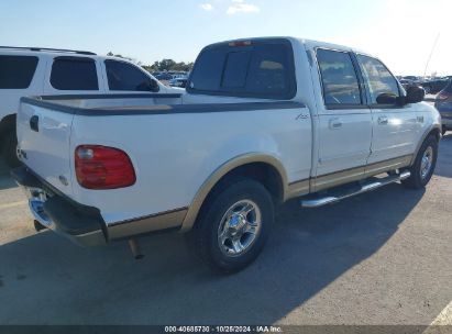 Lot #2981760896 2001 FORD F-150 HARLEY-DAVIDSON EDITION/KING RANCH EDITION/LARIAT/XLT