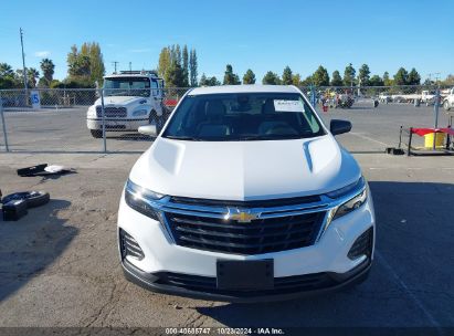 Lot #2992832733 2024 CHEVROLET EQUINOX FWD LS