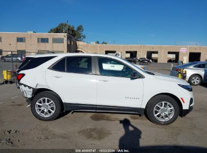 Lot #2992832733 2024 CHEVROLET EQUINOX FWD LS